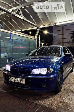 Седан BMW 316 2002 в Киеве
