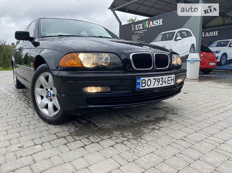 BMW 316 svisha