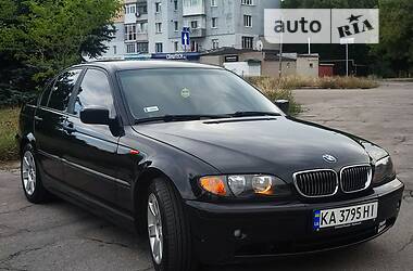 Седан BMW 318 2003 в Кропивницком