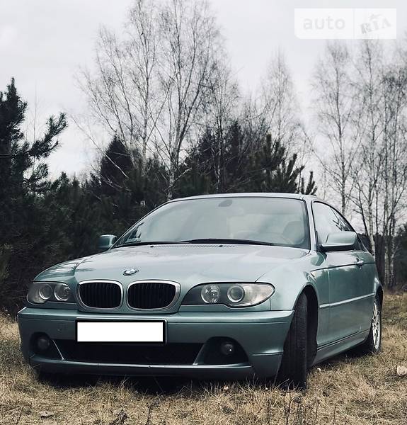 BMW 320 E46 coupe