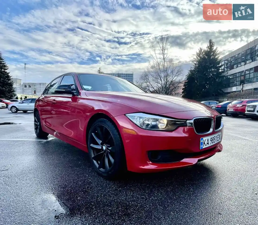 2014 BMW 3er - мініатюра 22