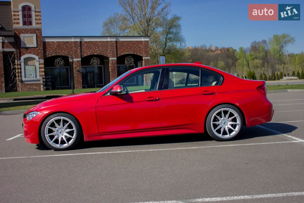 2016 BMW 3er - мініатюра 16