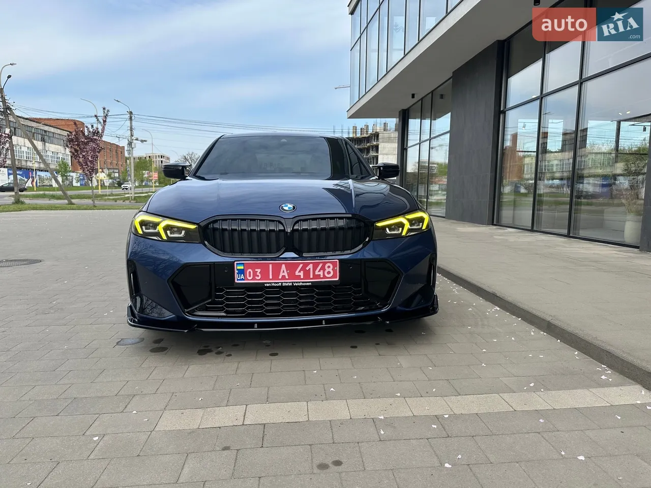 2022 BMW 3er - мініатюра 30
