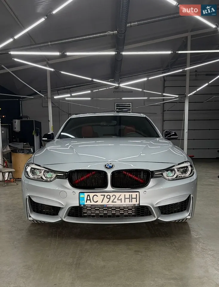 2015 BMW 3er - мініатюра 33