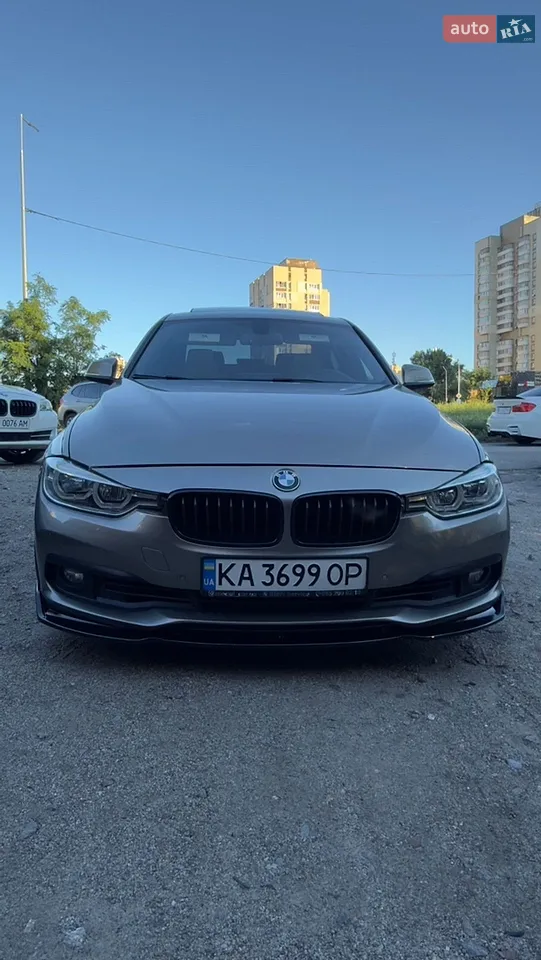 2017 BMW 3er - мініатюра 27