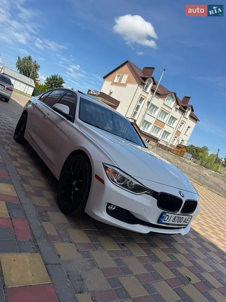 2012 BMW 3er - мініатюра 37