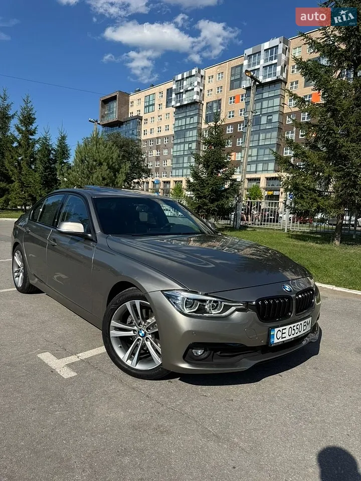 2017 BMW 3er - мініатюра 45