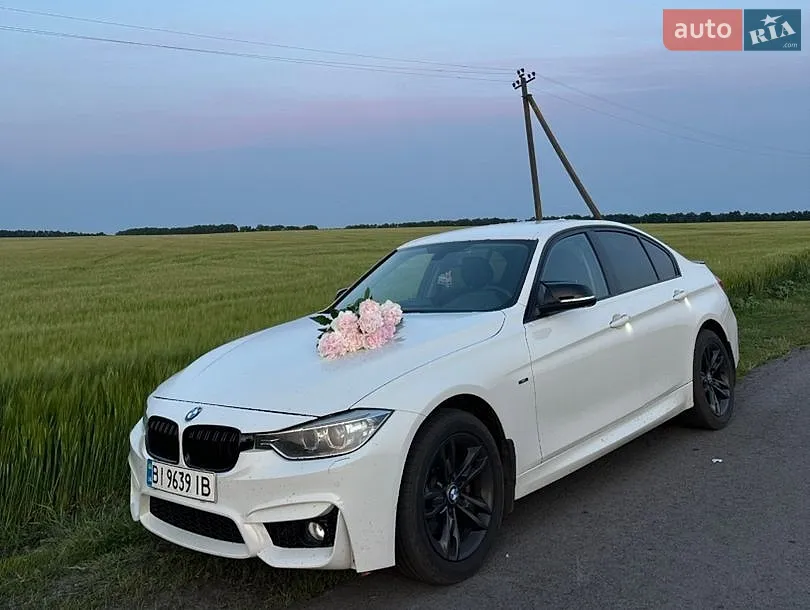2012 BMW 3er - мініатюра 25