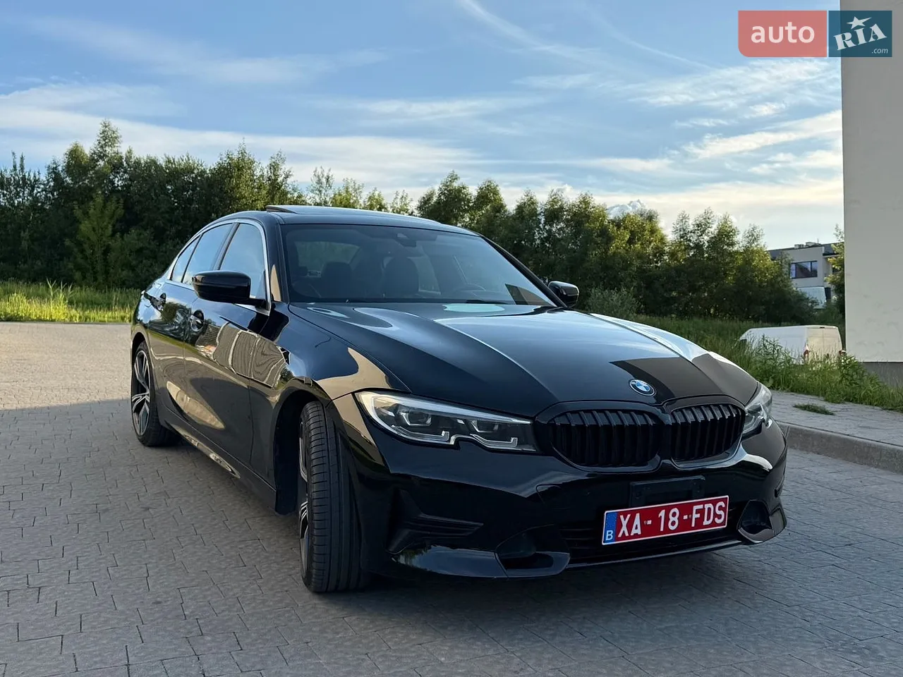 2020 BMW 3er - мініатюра 19