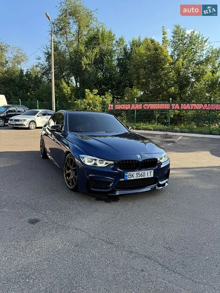 2017 BMW 3er - мініатюра 26