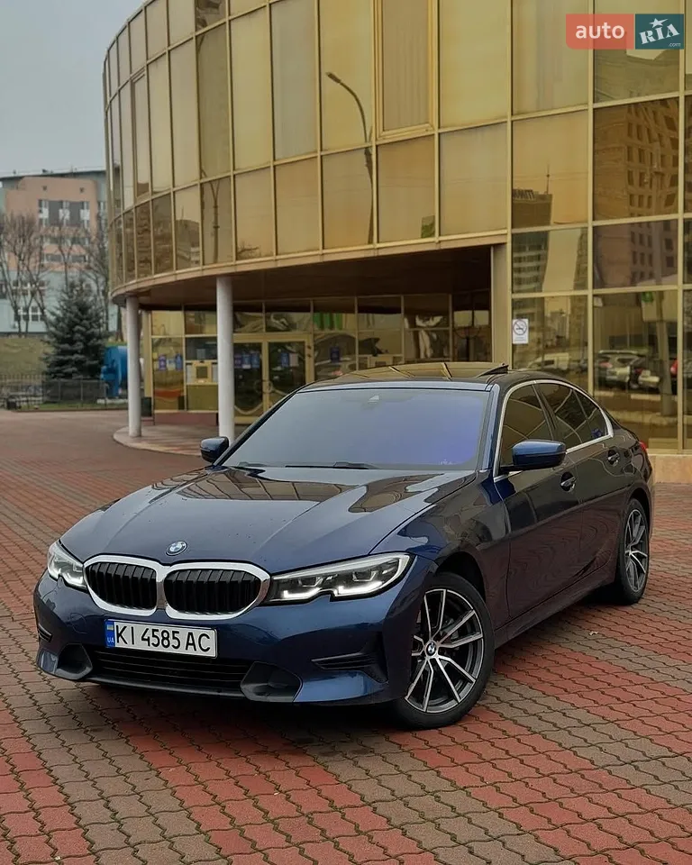 2020 BMW 3er - мініатюра 19