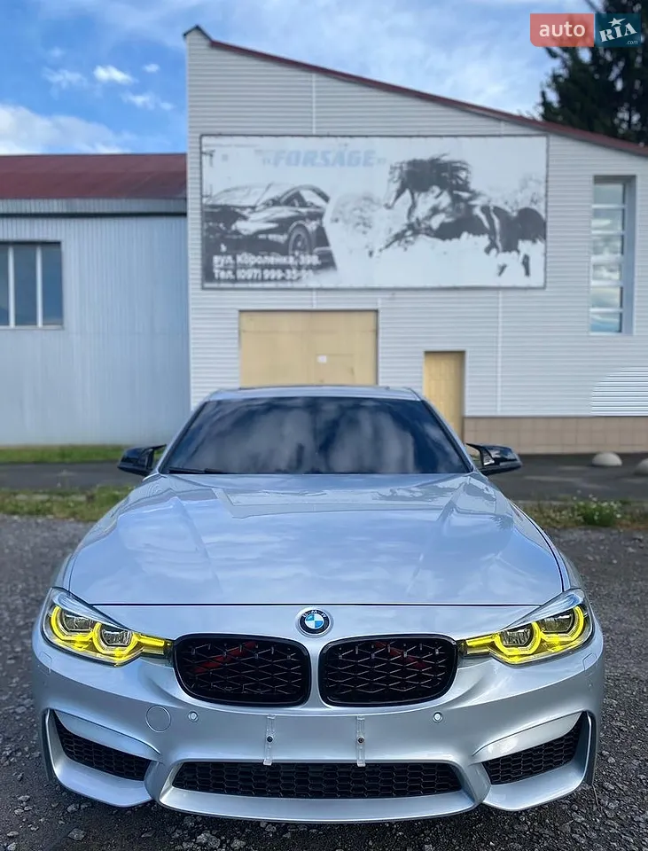 2015 BMW 3er - мініатюра 28