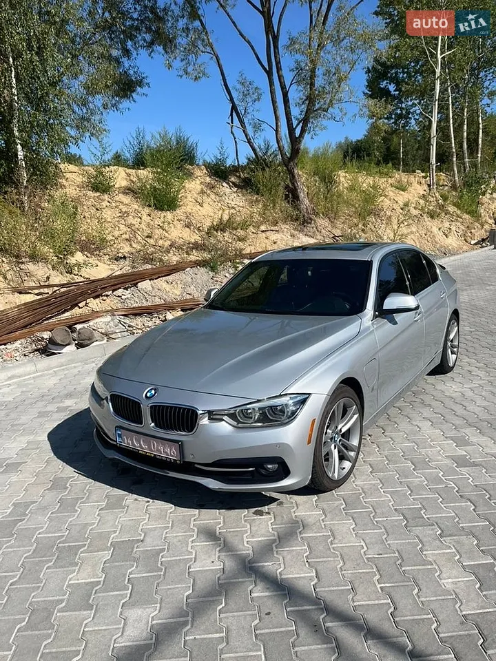 2017 BMW 3er - мініатюра 17