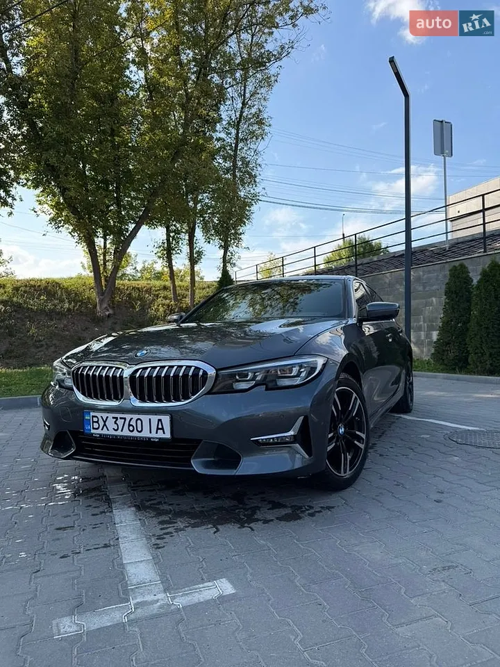 2020 BMW 3er - мініатюра 22