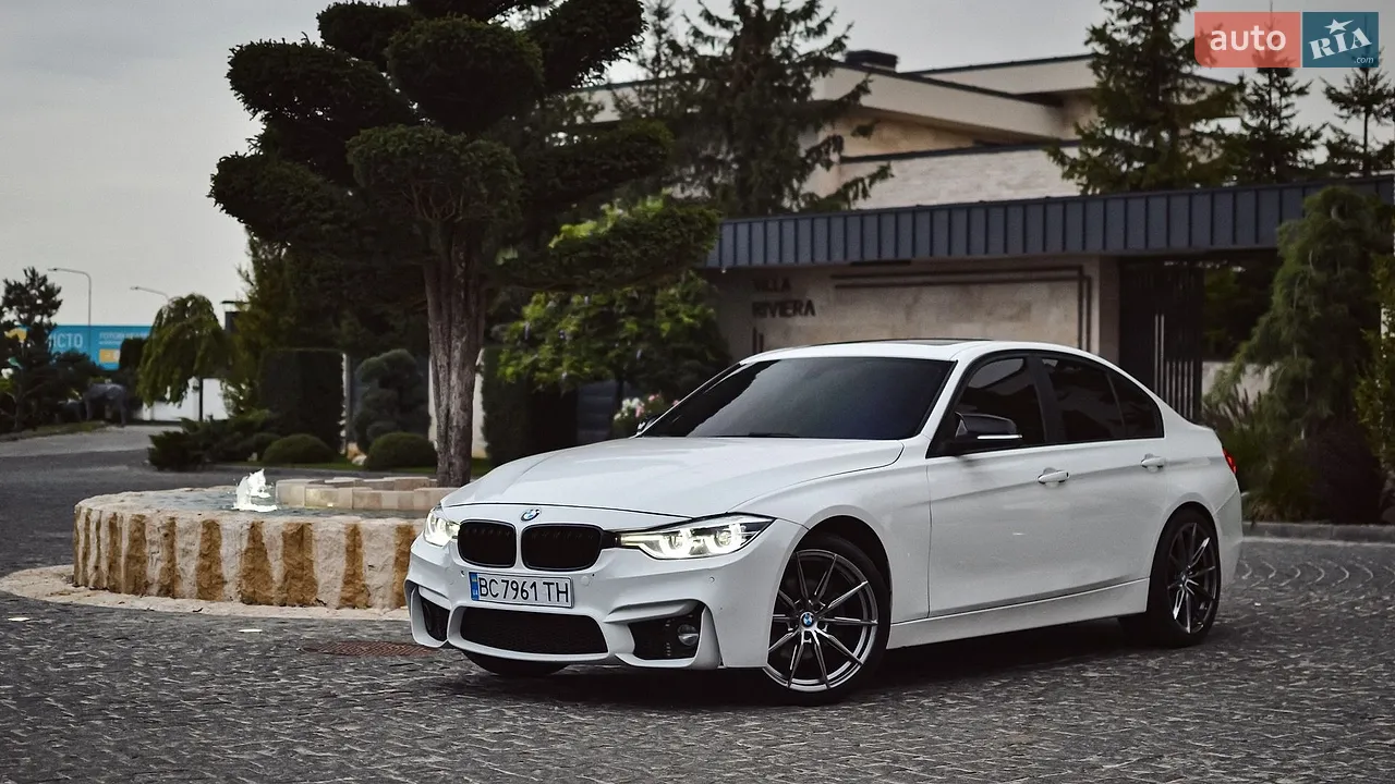 2014 BMW 3er - мініатюра 26