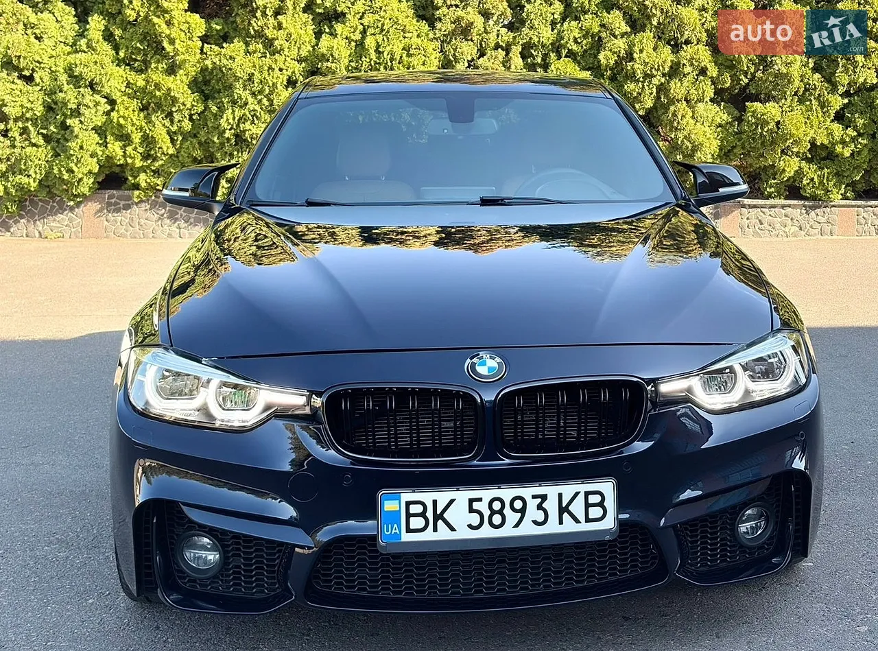 2016 BMW 3er - мініатюра 27