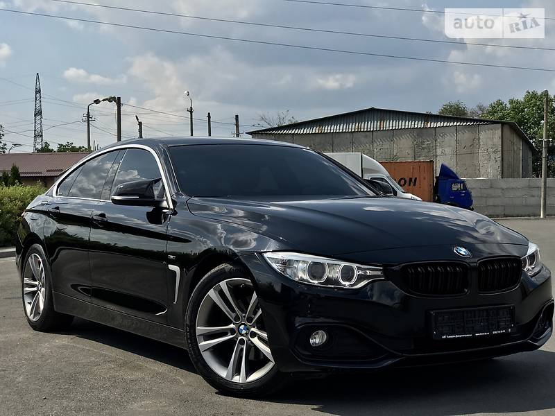 Лифтбек BMW 4 Series Gran Coupe 2014 в Днепре