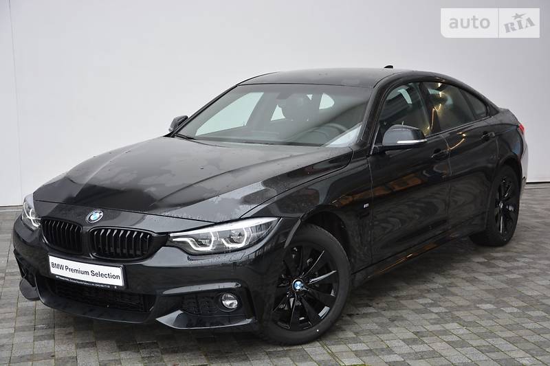 Седан BMW 4 Series Gran Coupe 2019 в Киеве