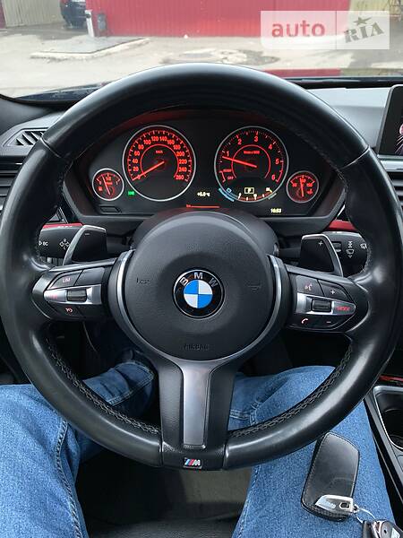 Хэтчбек BMW 4 Series Gran Coupe 2014 в Киеве