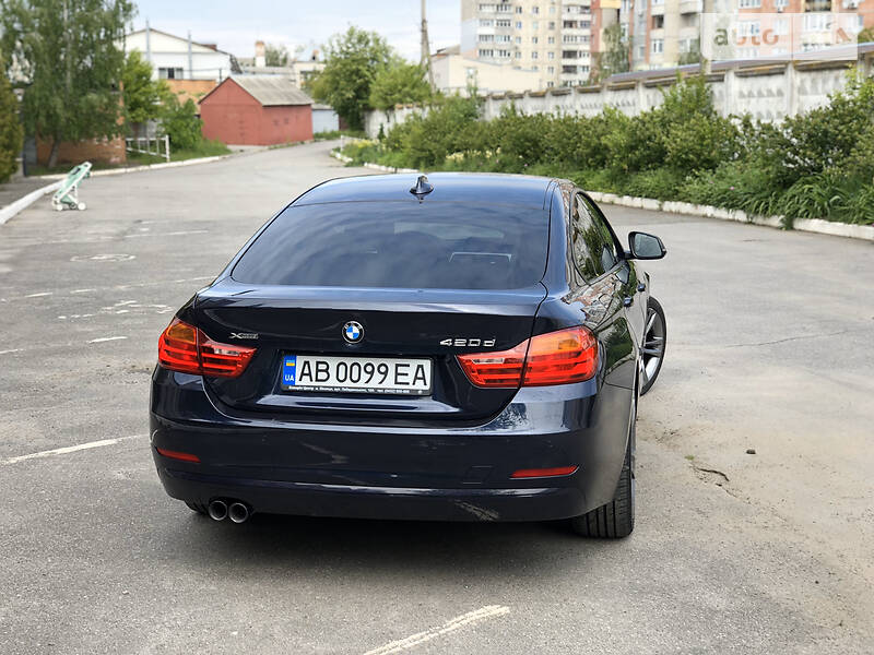 Купе BMW 4 Series Gran Coupe 2015 в Вінниці