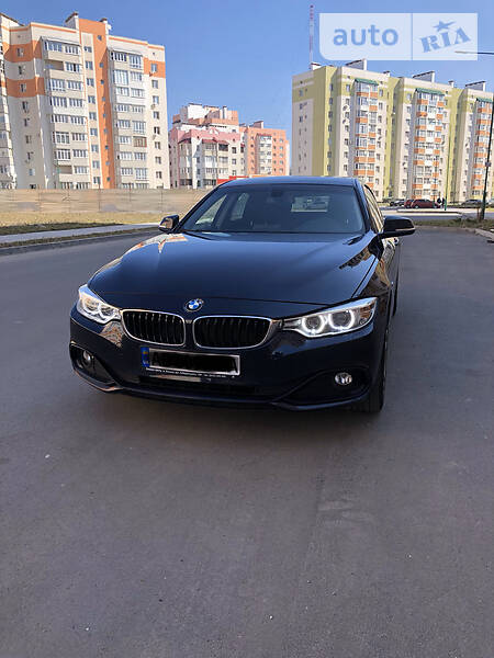 Купе BMW 4 Series Gran Coupe 2015 в Вінниці