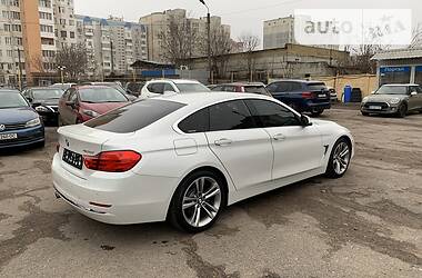 Седан BMW 4 Series Gran Coupe 2015 в Одесі