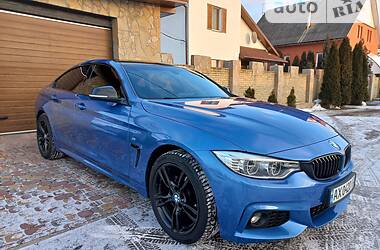 Седан BMW 4 Series Gran Coupe 2016 в Харкові