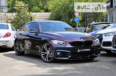 Лифтбек BMW 4 Series Gran Coupe 2015 в Киеве