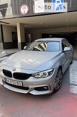 Лифтбек BMW 4 Series Gran Coupe 2017 в Киеве