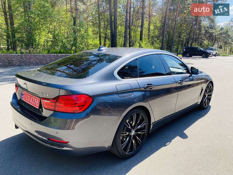 Купе BMW 4 Series Gran Coupe 2016 в Києві