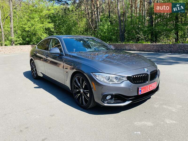 Купе BMW 4 Series Gran Coupe 2016 в Києві