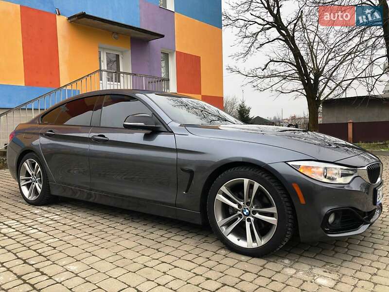 Купе BMW 4 Series Gran Coupe 2015 в Львове