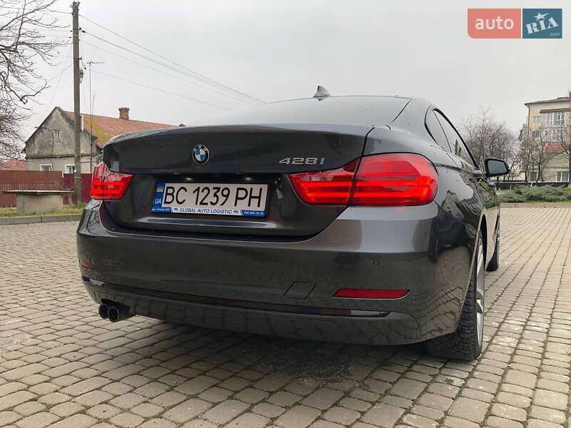 Купе BMW 4 Series Gran Coupe 2015 в Львове