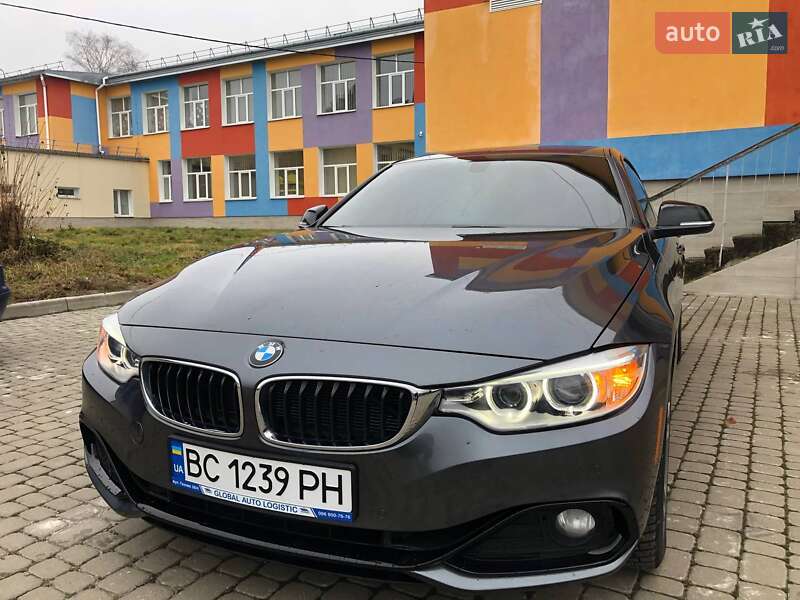 Купе BMW 4 Series Gran Coupe 2015 в Львове