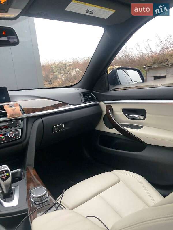 Купе BMW 4 Series Gran Coupe 2015 в Львове