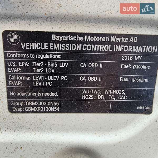 Купе BMW 4 Series Gran Coupe 2016 в Каменском