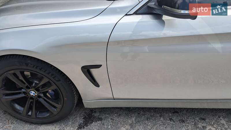 Купе BMW 4 Series Gran Coupe 2016 в Киеве фото 9 Купе BMW 4 Series Gran Coupe 2016 в Киеве