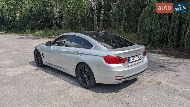 Купе BMW 4 Series Gran Coupe 2016 в Киеве фото 17 Купе BMW 4 Series Gran Coupe 2016 в Киеве