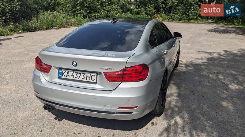 Купе BMW 4 Series Gran Coupe 2016 в Киеве фото 20 Купе BMW 4 Series Gran Coupe 2016 в Киеве