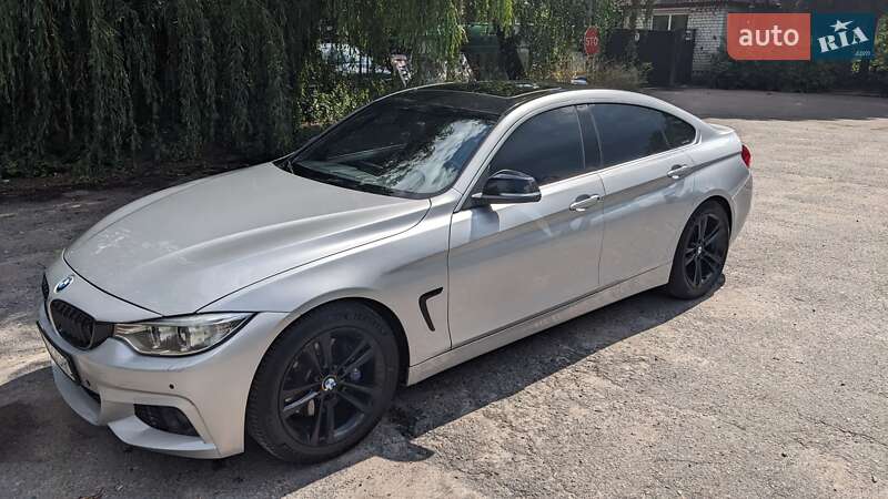 Купе BMW 4 Series Gran Coupe 2016 в Киеве фото 14 Купе BMW 4 Series Gran Coupe 2016 в Киеве