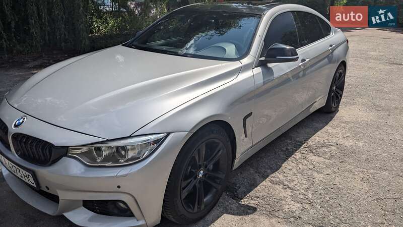 Купе BMW 4 Series Gran Coupe 2016 в Киеве фото 34 Купе BMW 4 Series Gran Coupe 2016 в Киеве