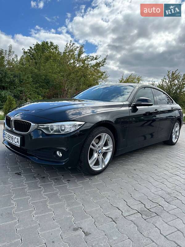 Купе BMW 4 Series Gran Coupe 2015 в Тернополе