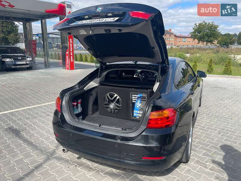 Купе BMW 4 Series Gran Coupe 2015 в Тернополе