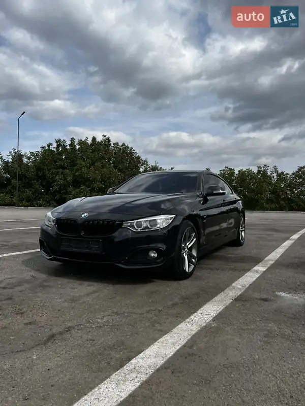 BMW 4 Series Gran Coupe