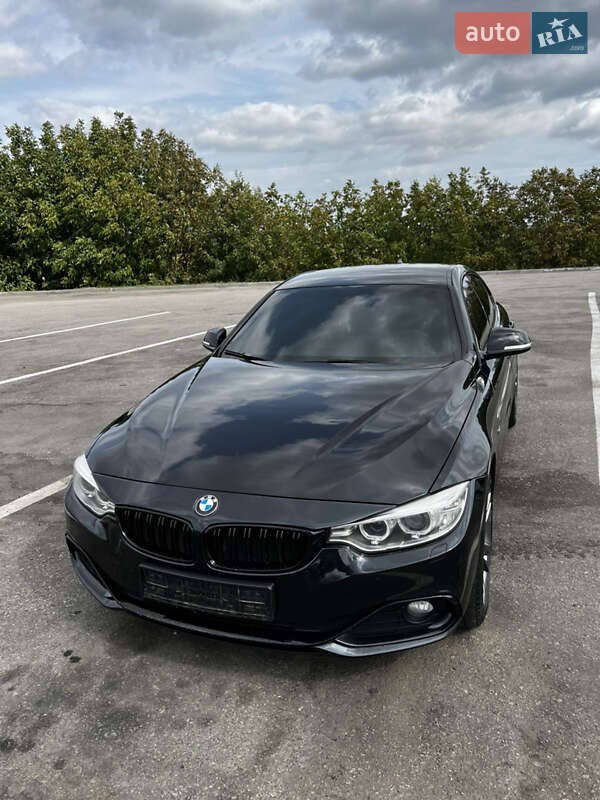 Купе BMW 4 Series Gran Coupe 2014 в Одессе