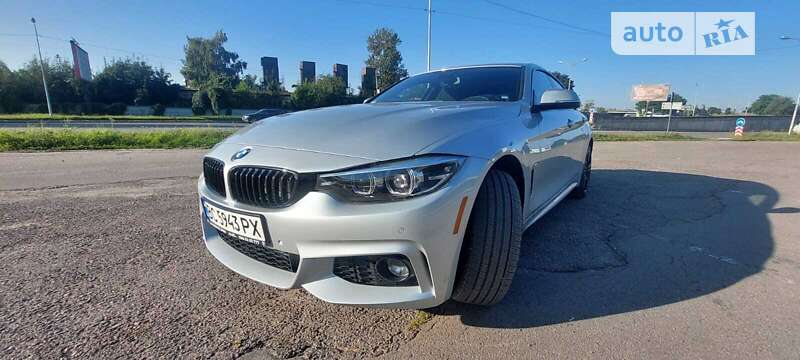 BMW 4 Series Gran Coupe 2018