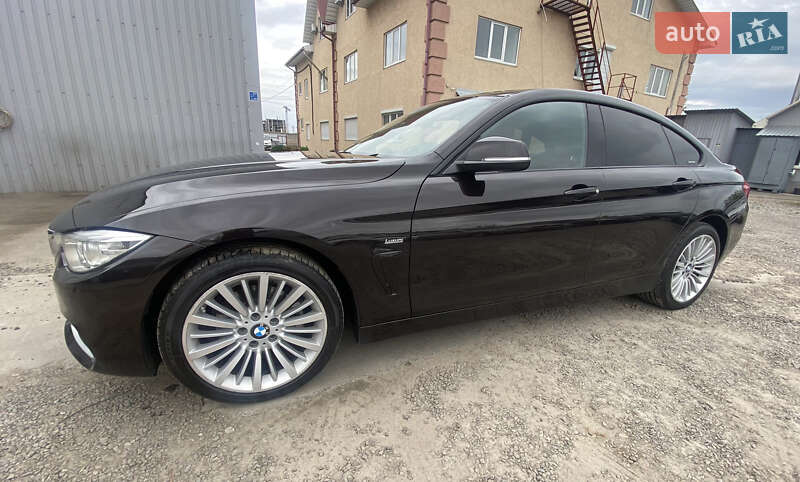 BMW 4 Series Gran Coupe 2016