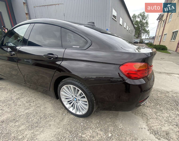 Купе BMW 4 Series Gran Coupe 2016 в Киеве