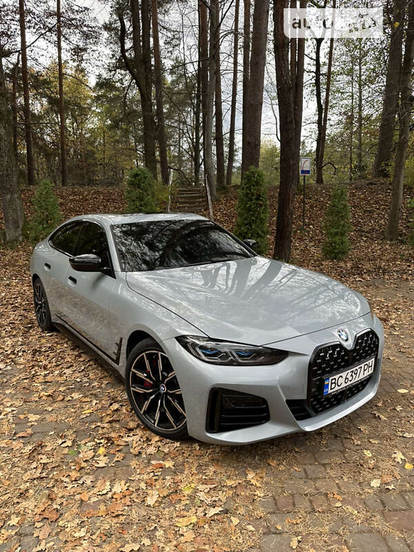 Купе BMW 4 Series Gran Coupe 2021 в Львові