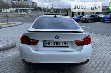 Купе BMW 4 Series Gran Coupe 2015 в Львові